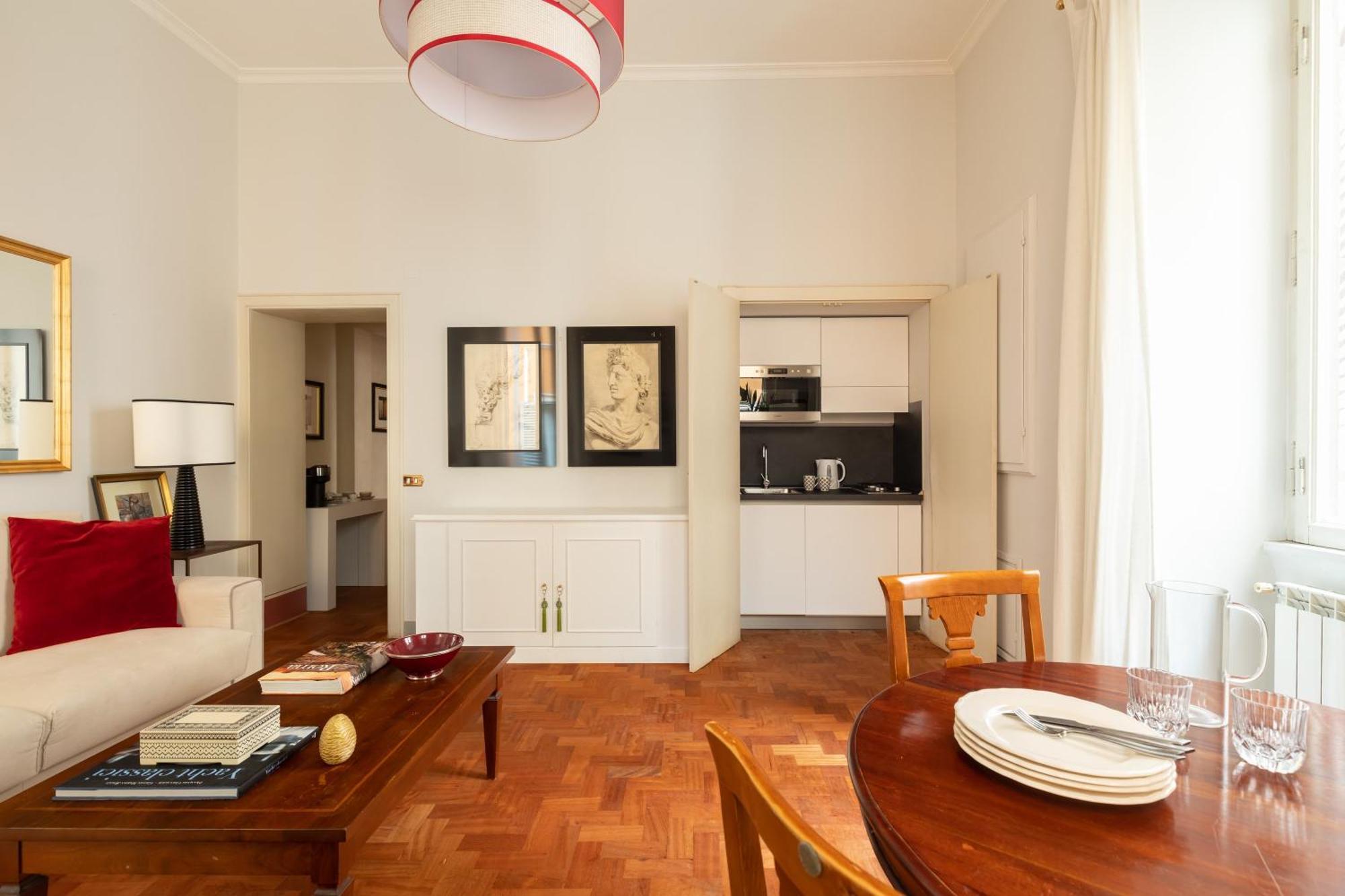 Pantheon Delightful Apartment Rome Buitenkant foto