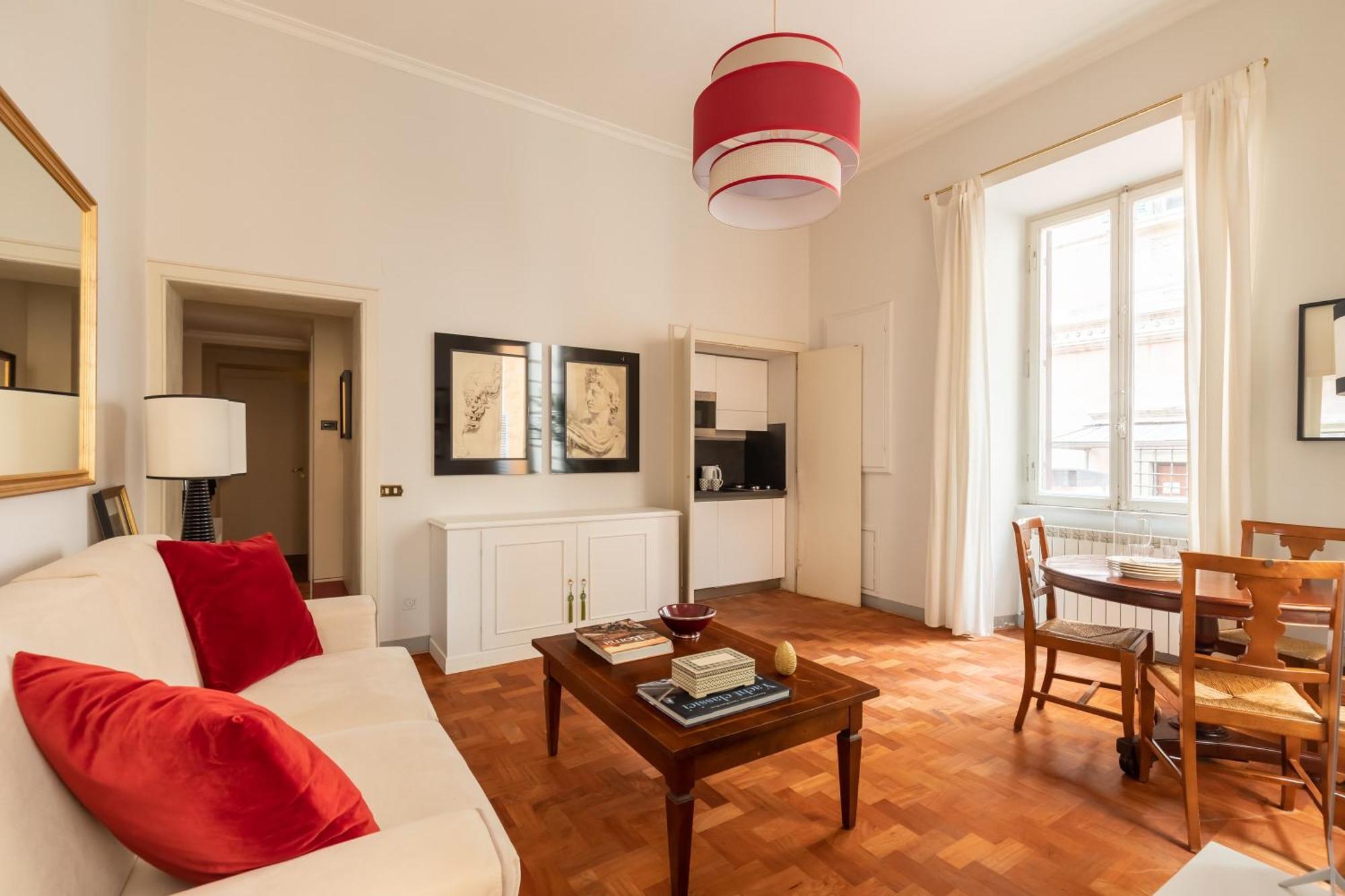 Pantheon Delightful Apartment Rome Buitenkant foto