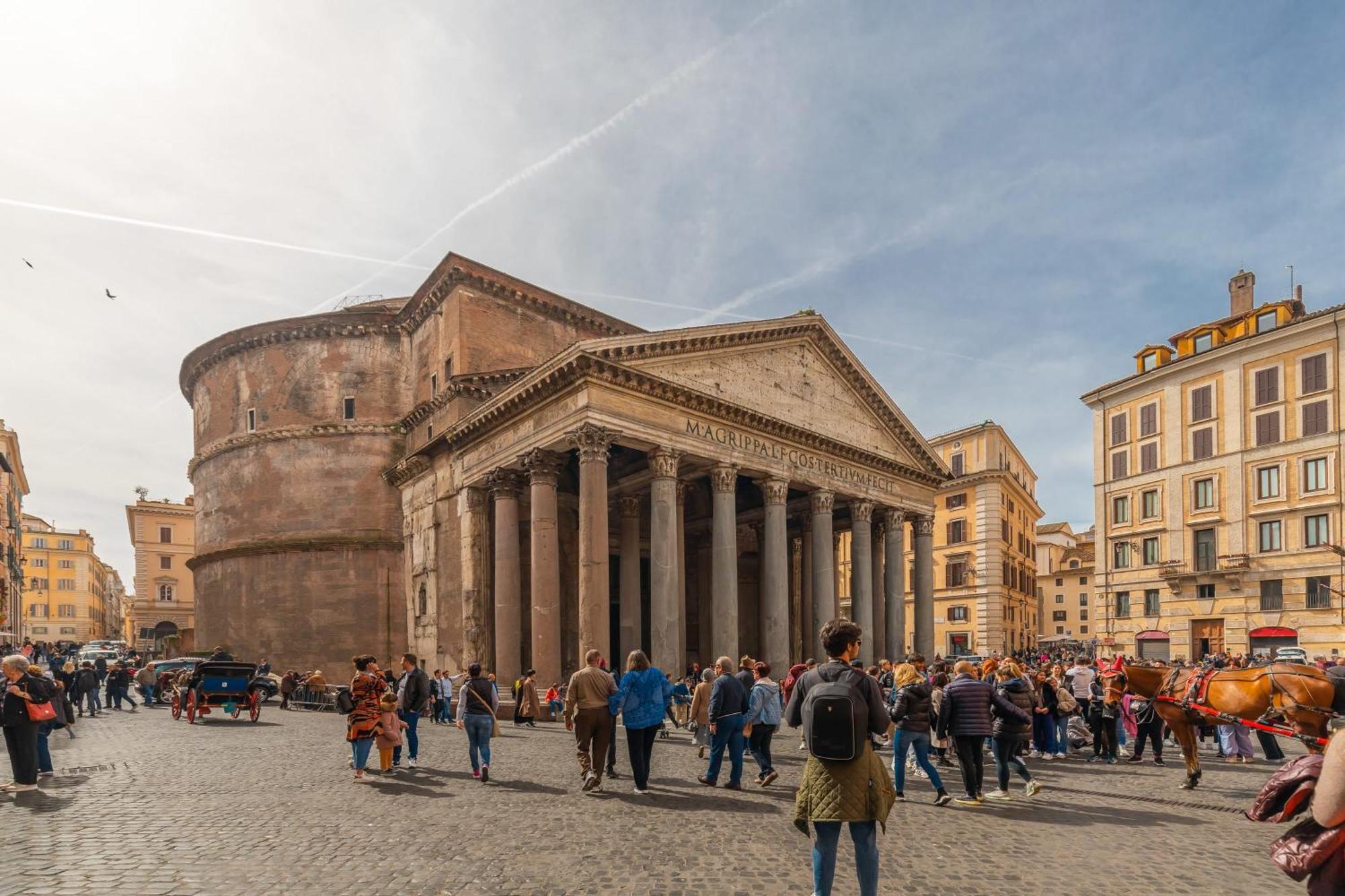 Pantheon Delightful Apartment Rome Buitenkant foto