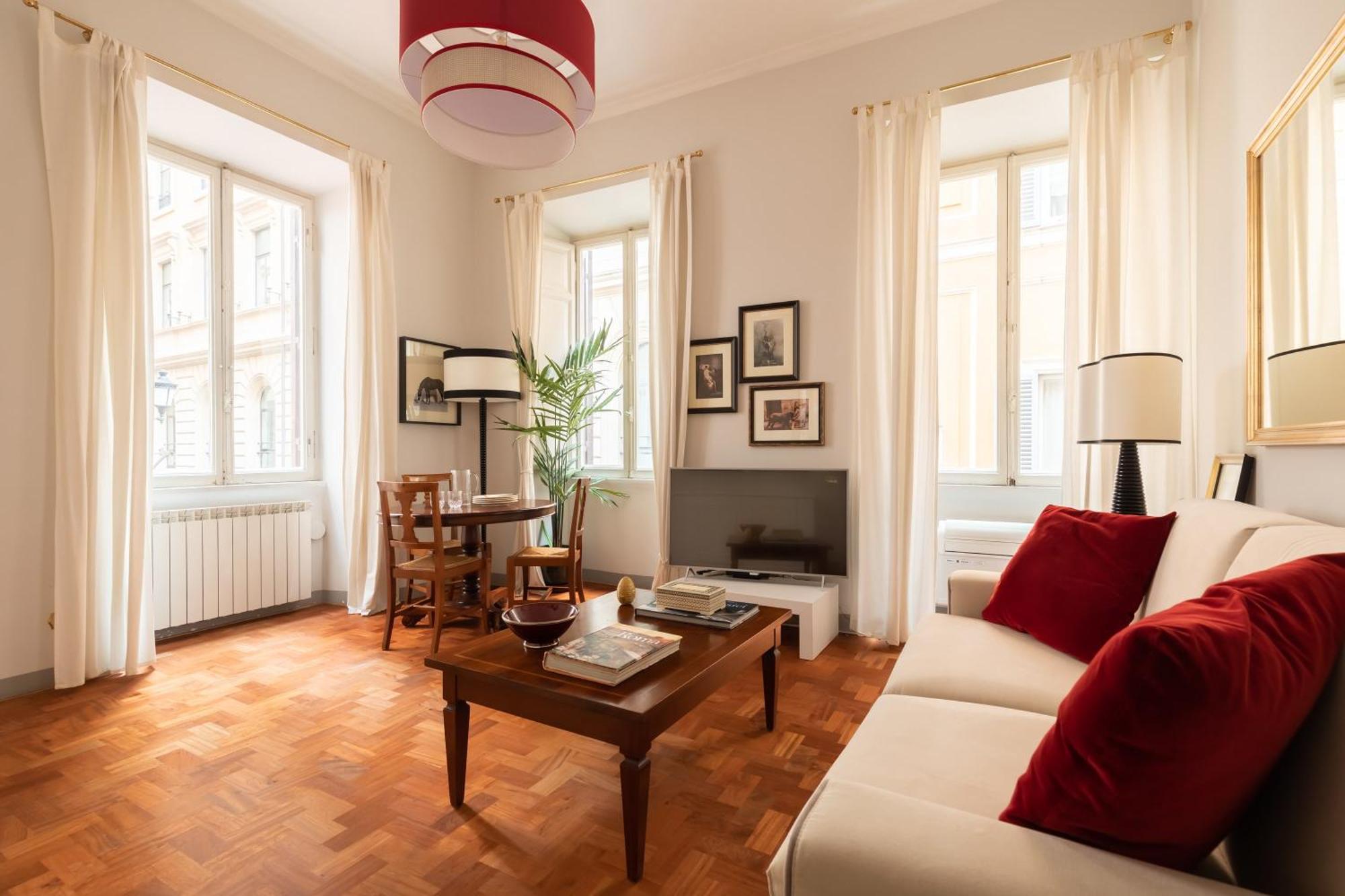 Pantheon Delightful Apartment Rome Buitenkant foto
