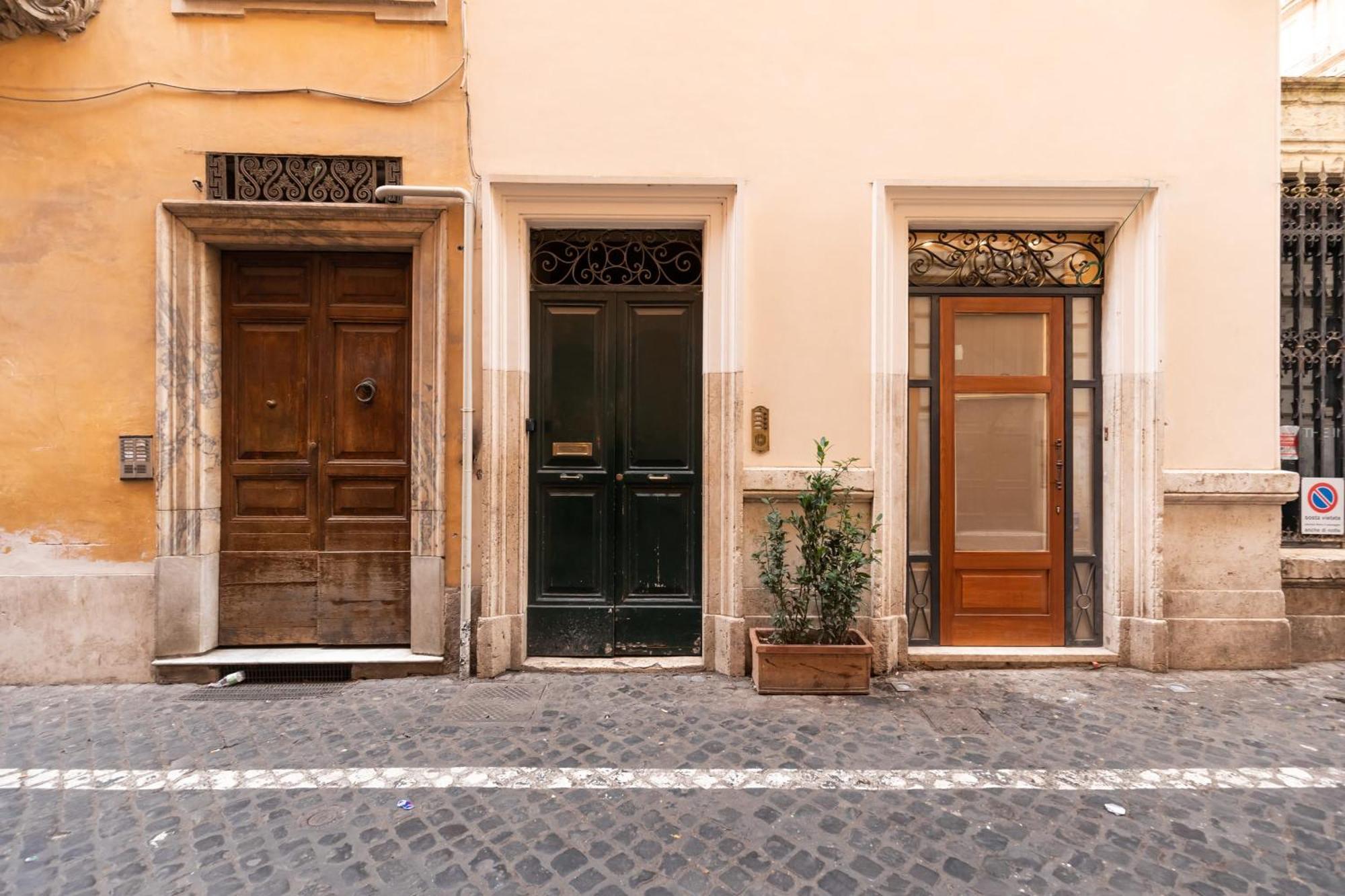 Pantheon Delightful Apartment Rome Buitenkant foto