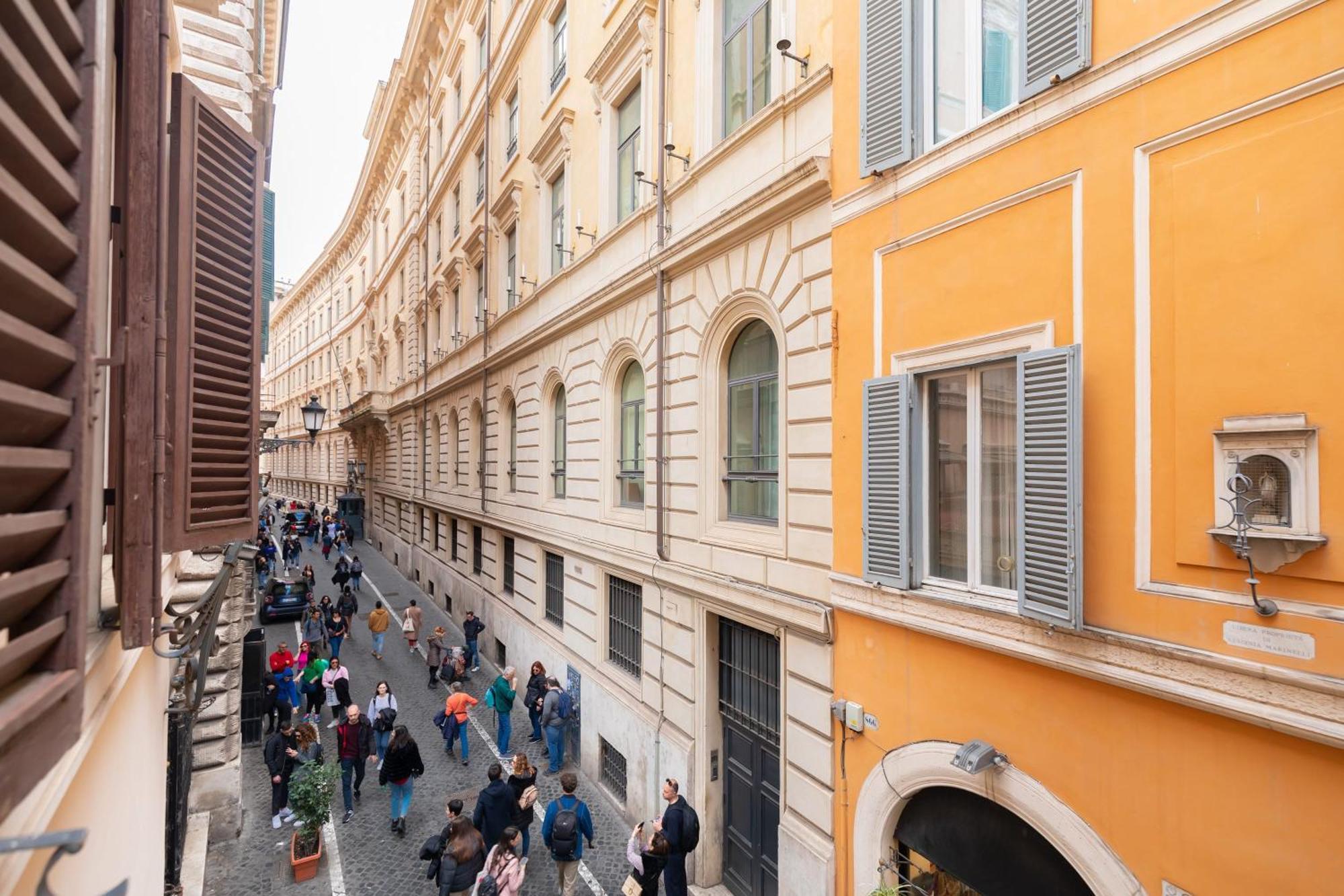 Pantheon Delightful Apartment Rome Buitenkant foto